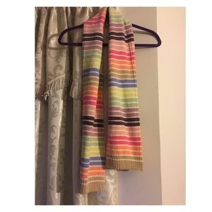 🧣Vintage rainbow scarf 🧣